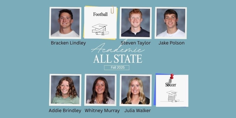 Academic Allstate Recipients- Football & Soccer