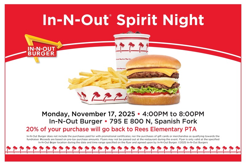 In and Out Spirit Night