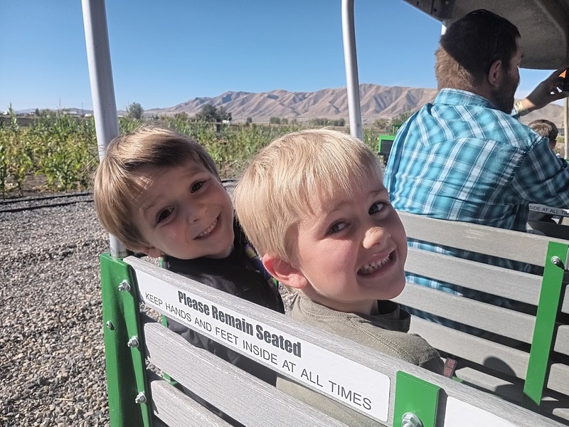 cornbelly's field trip