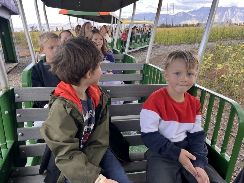 cornbelly's field trip