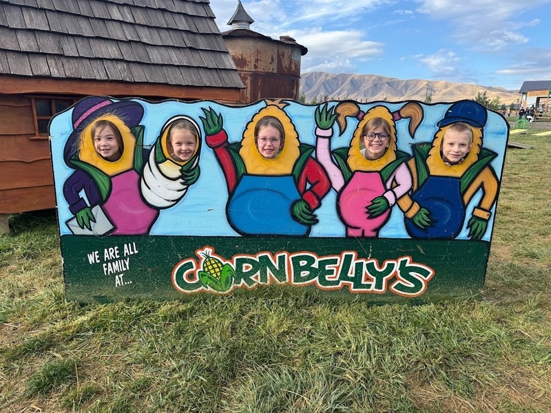 cornbelly's field trip