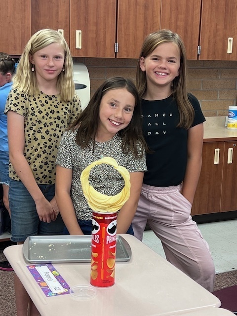 Fun in Mrs. Diede's class
