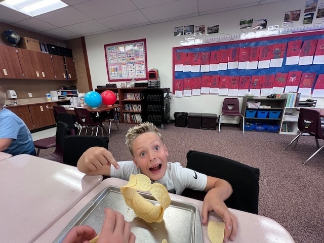 Fun in Mrs. Diede's class
