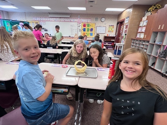 Fun in Mrs. Diede's class