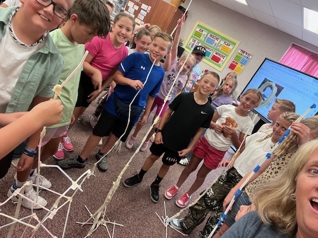 Fun in Mrs. Diede's class
