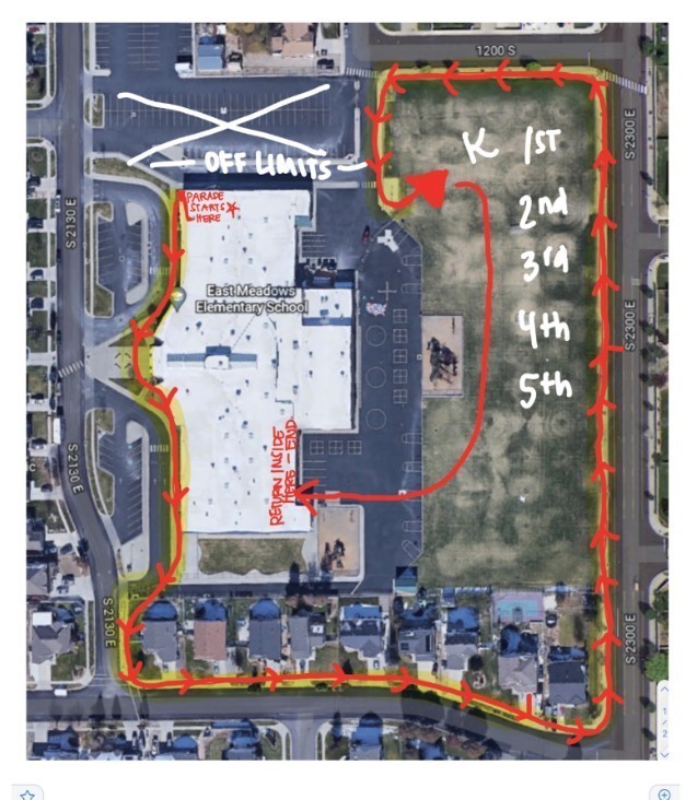 parade map