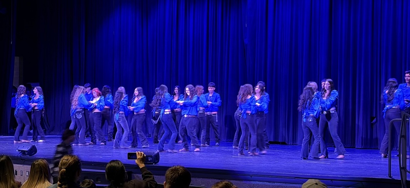 LIA Dancers for heritage assembly