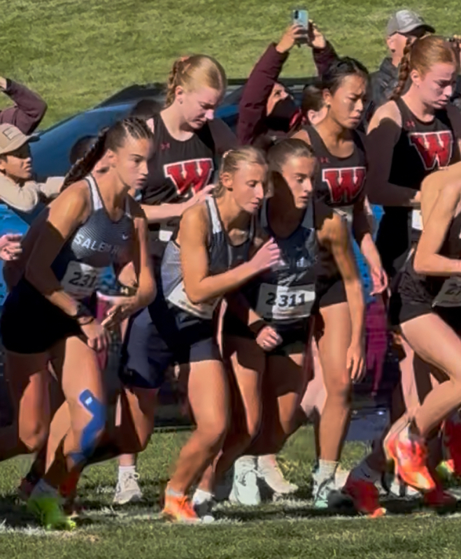 State Cross Country girls start