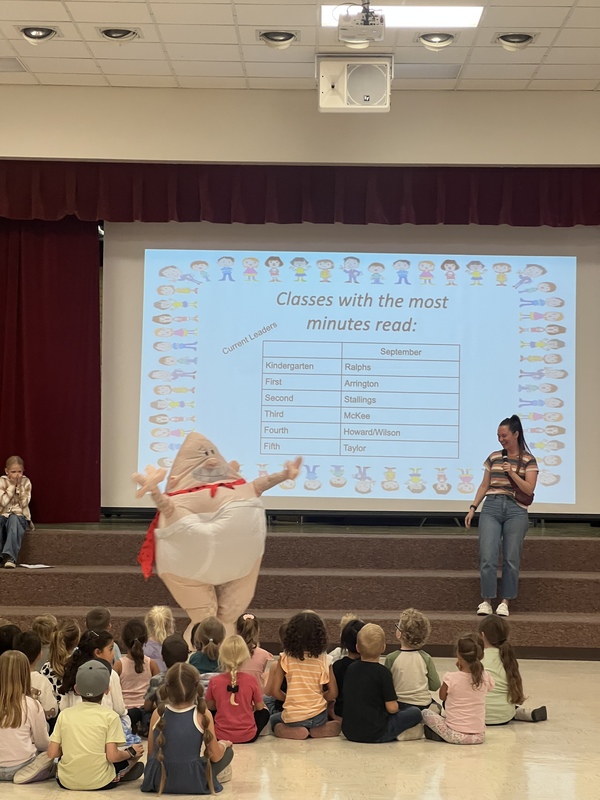 Someone dressed up as Captain Underpants