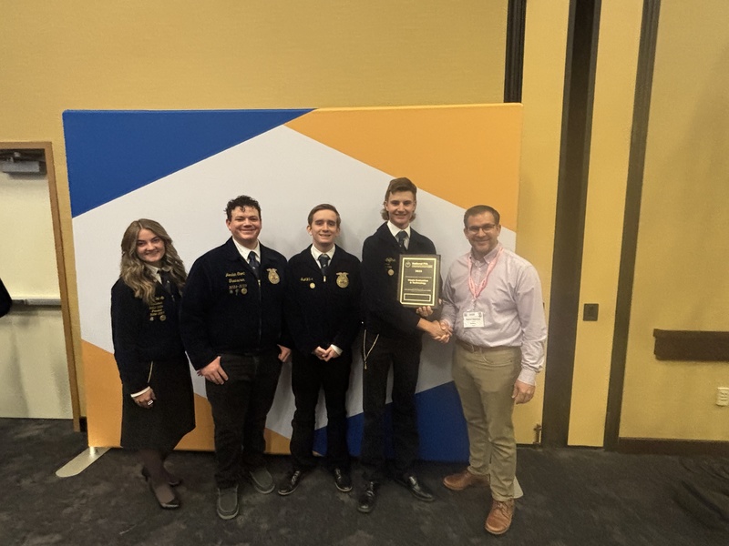 FFA Students at Nationals