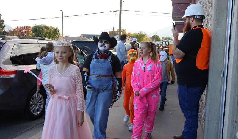 Halloween parade
