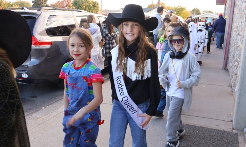 Halloween parade