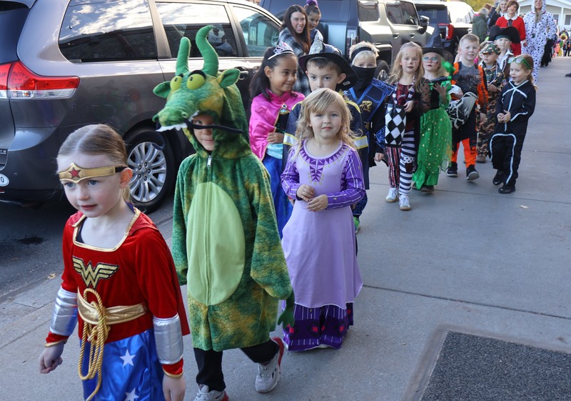 Halloween parade