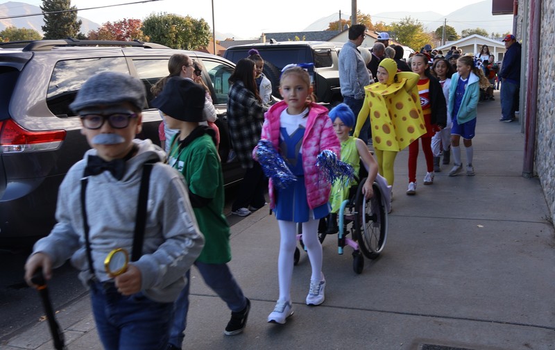 Halloween parade
