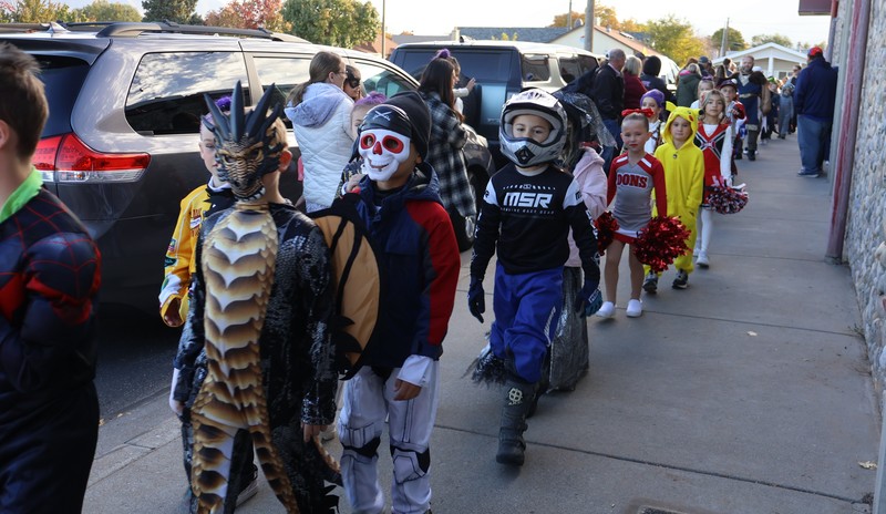 Halloween parade