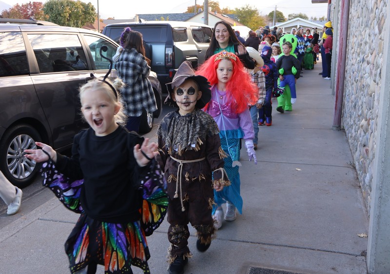 Halloween parade
