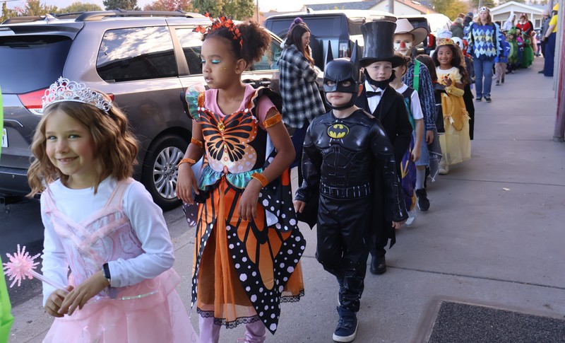 Halloween parade