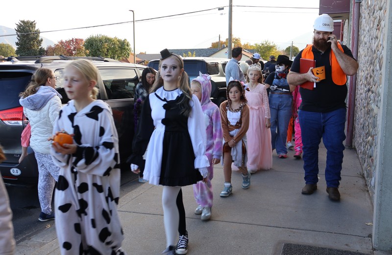 Halloween parade