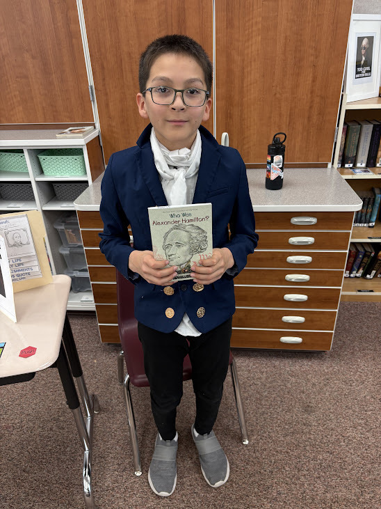 5th grade wax museum