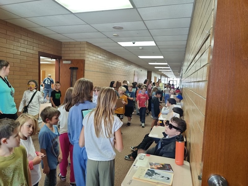 5th grade wax museum