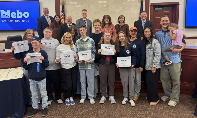 Unified Soccer recognized at November board meeting