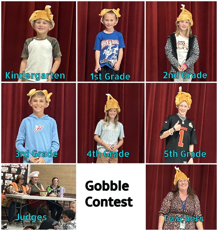 Gobble Contest