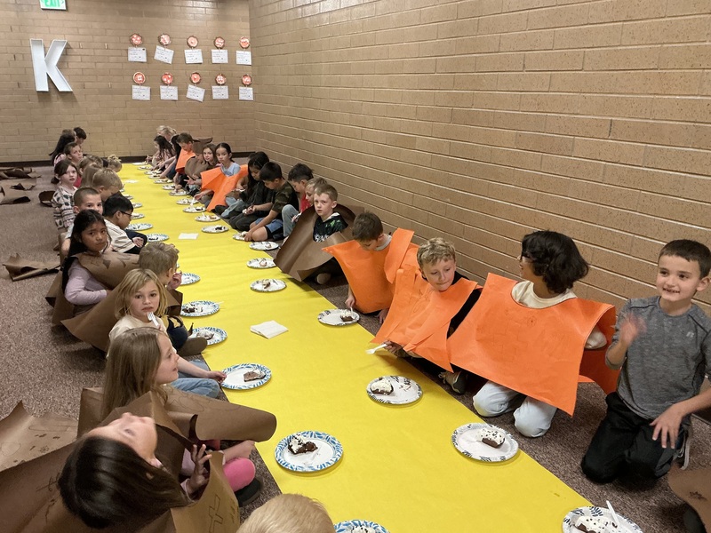 2nd grade pie feast