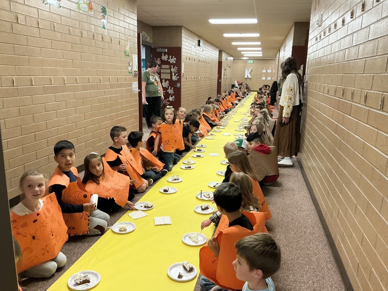 2nd grade pie feast