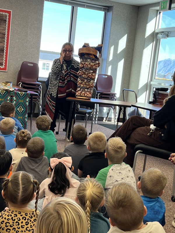 Kindergarten Native American lesson