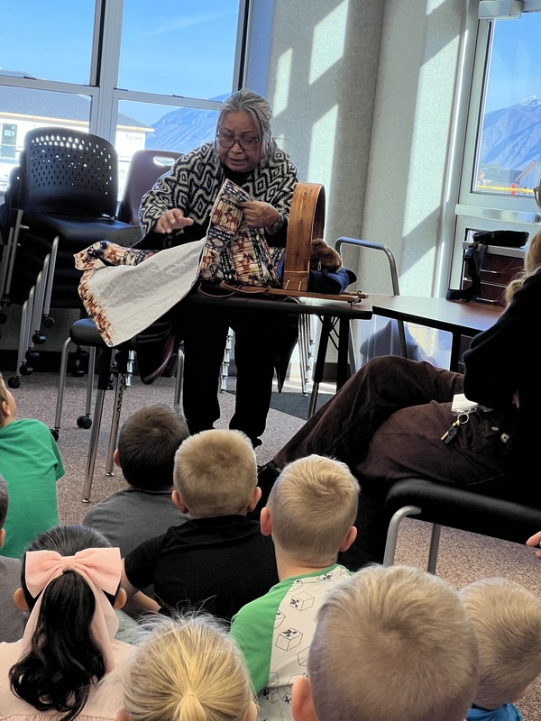 Kindergarten Native American lesson