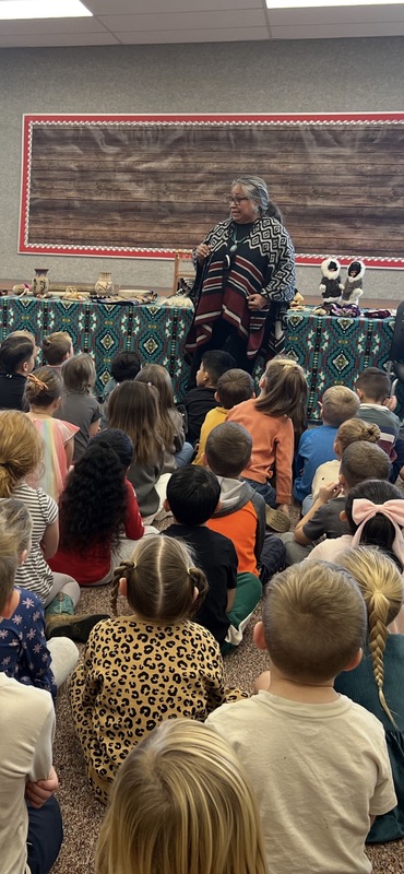 Kindergarten Native American lesson