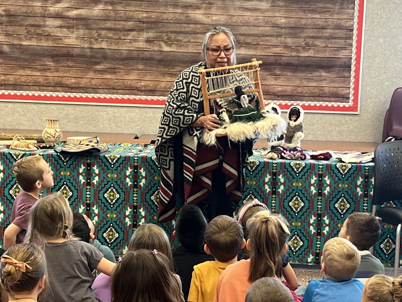 Kindergarten Native American lesson