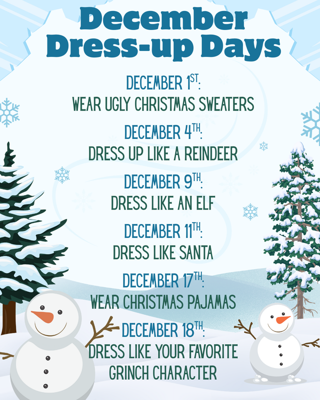 Dress-up Days