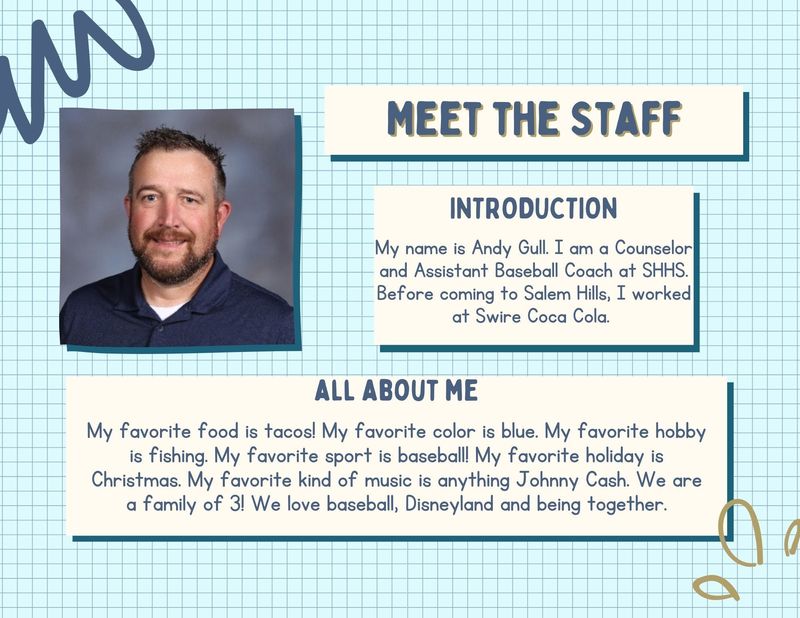 Meet the Teacher: Andy Gull