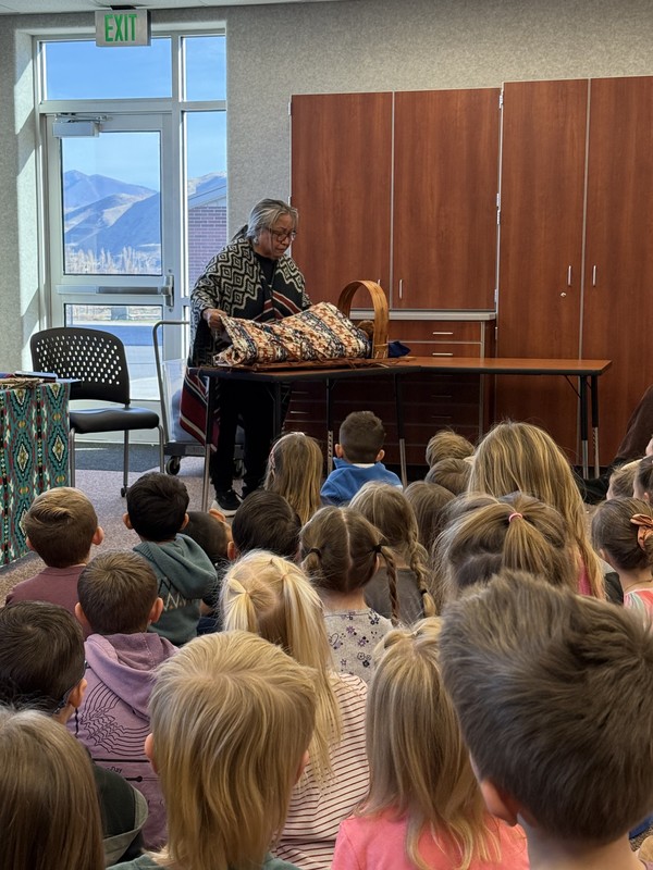 Kindergarten native american lesson