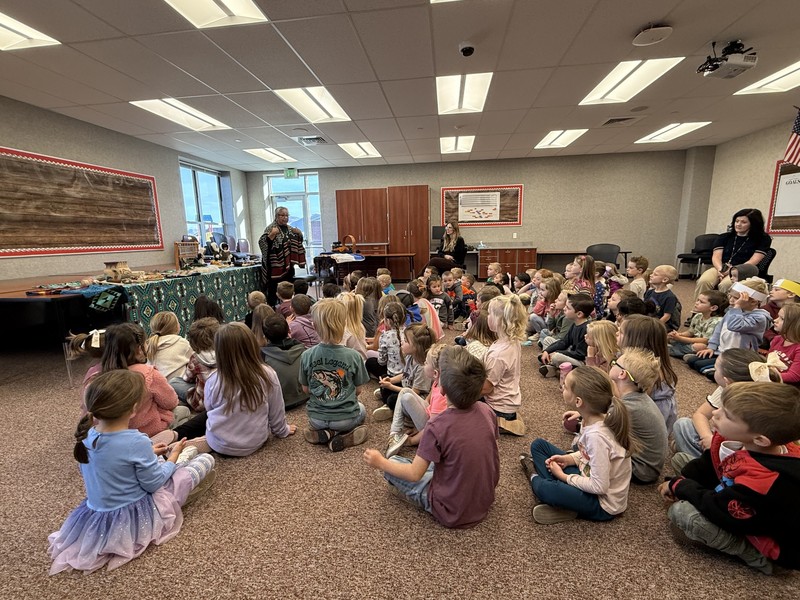 Kindergarten Native American lesson