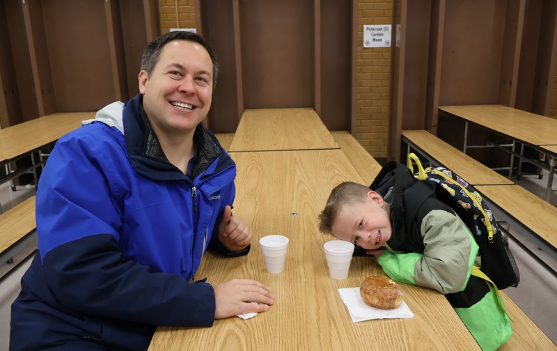 Dads and Donuts