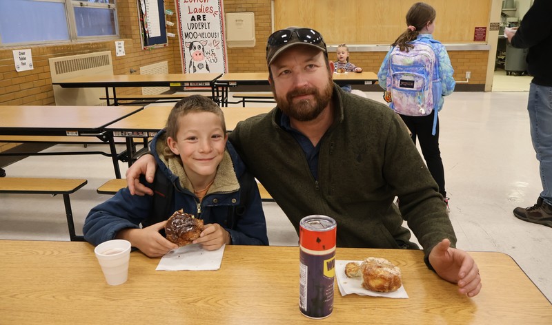 Dads and Donuts