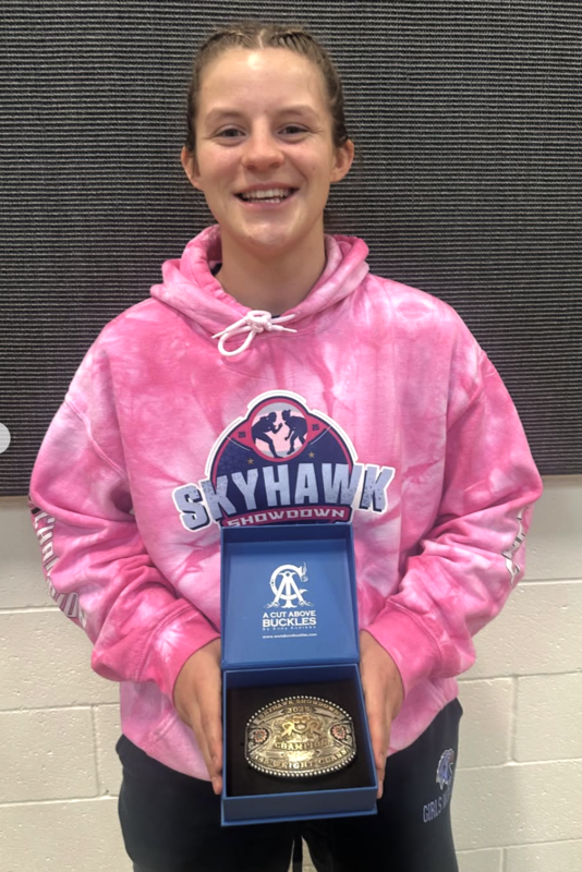 Avery Winterton wins 1st at Skyhawk Showdown