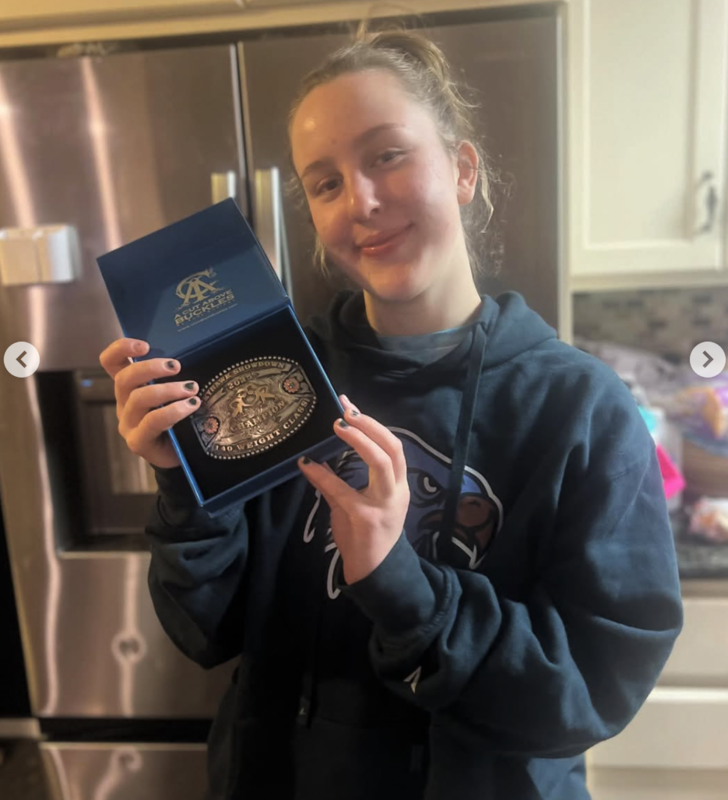 Rachel Jensen wins 1st at Skyhawk Showdown