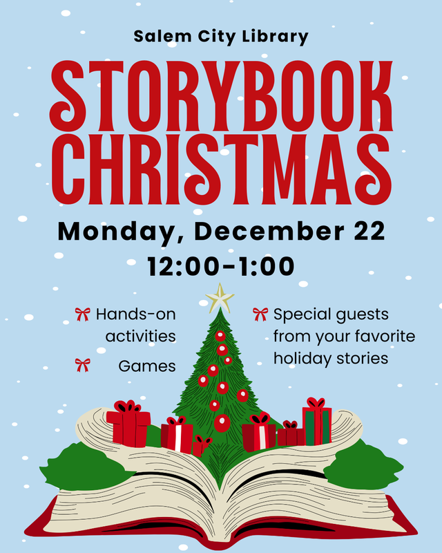 Storybook Christmas event