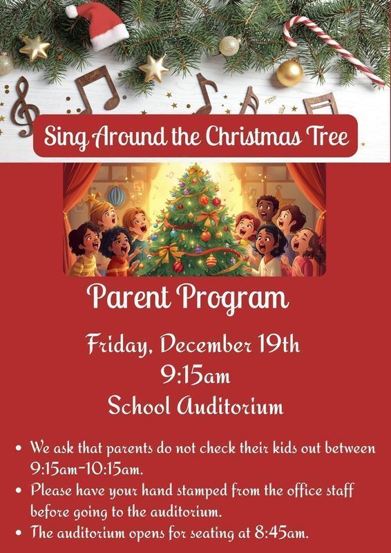 Sing Around the Tree - Parent Program