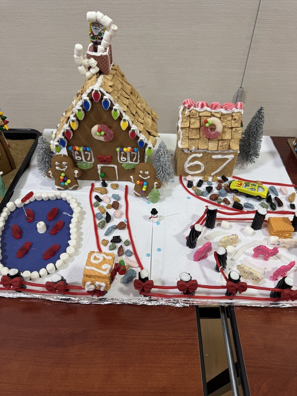 gingerbread houses