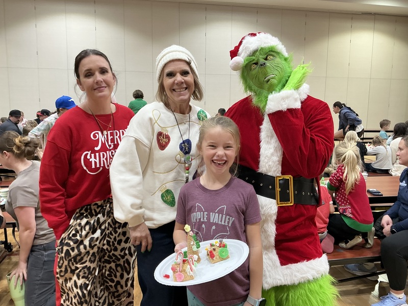 1st grade gingerbread houses