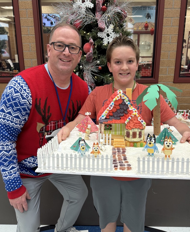Gingerbread House Winner!
