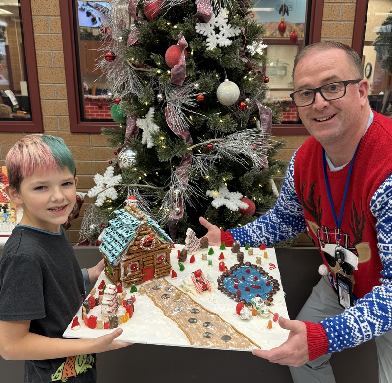Gingerbread House Winner!