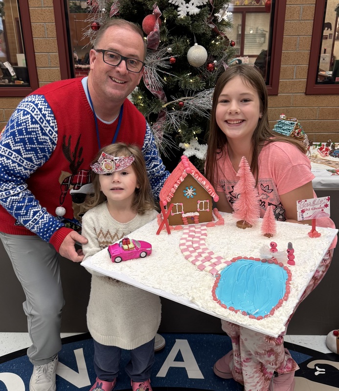 Gingerbread House Winner!