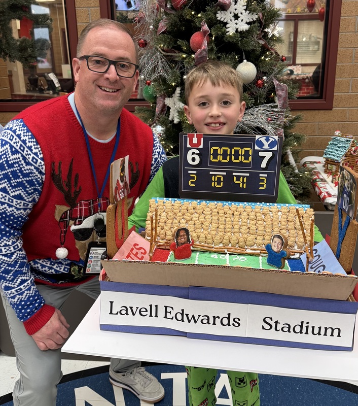 Gingerbread House Winner!