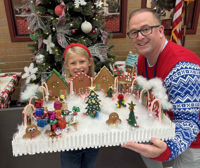 Gingerbread House Winner!
