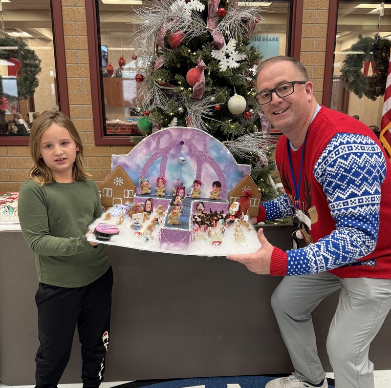 Gingerbread House Winner!